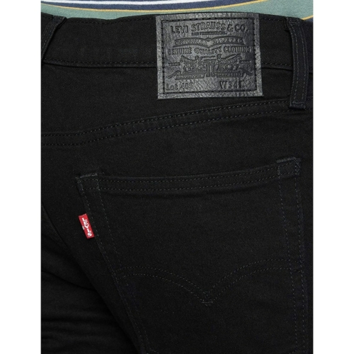 levis 405 standard black rinse adv short jeans homme noir 2