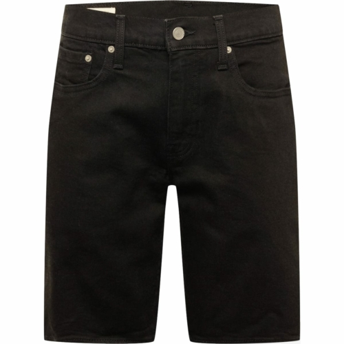 levis 405 standard black rinse adv short jeans homme noir