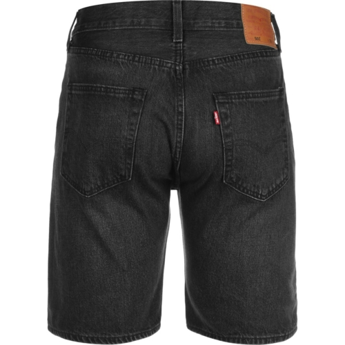 levis 501 original moonship journey short jeans homme noir 2
