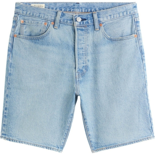 levis 501 original mountain life short jeans homme bleu 2