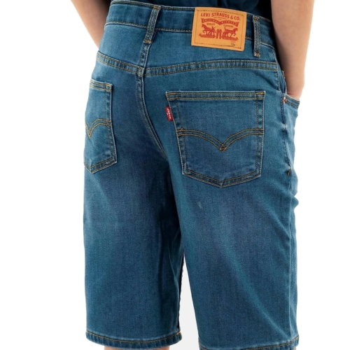 levis kids lvb slim fit eco slow roll shorts jeans garcon 2
