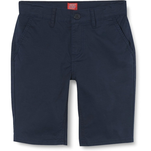 levis kids straight xx chino navy blazer shorts bleu marine garcon