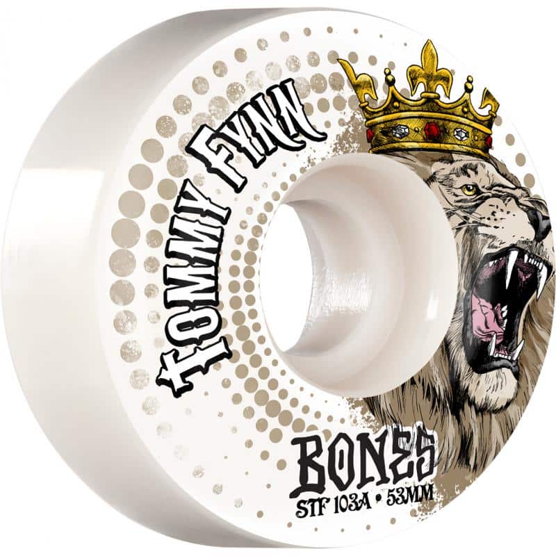 Bones Stf V1 Fynn Lion Heart Std 53mm Roues de skateboard 103a