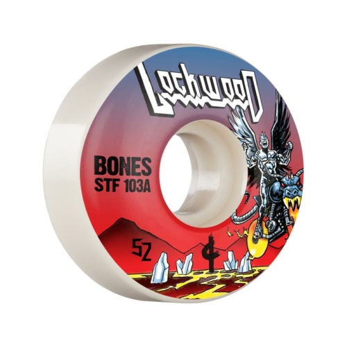 Bones Stf V3 Lockwood Metal 52mm Roues de skateboard 103a