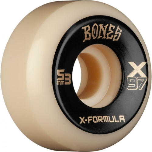 Bones X Formula V5 White 53mm Roues de skateboard 97a