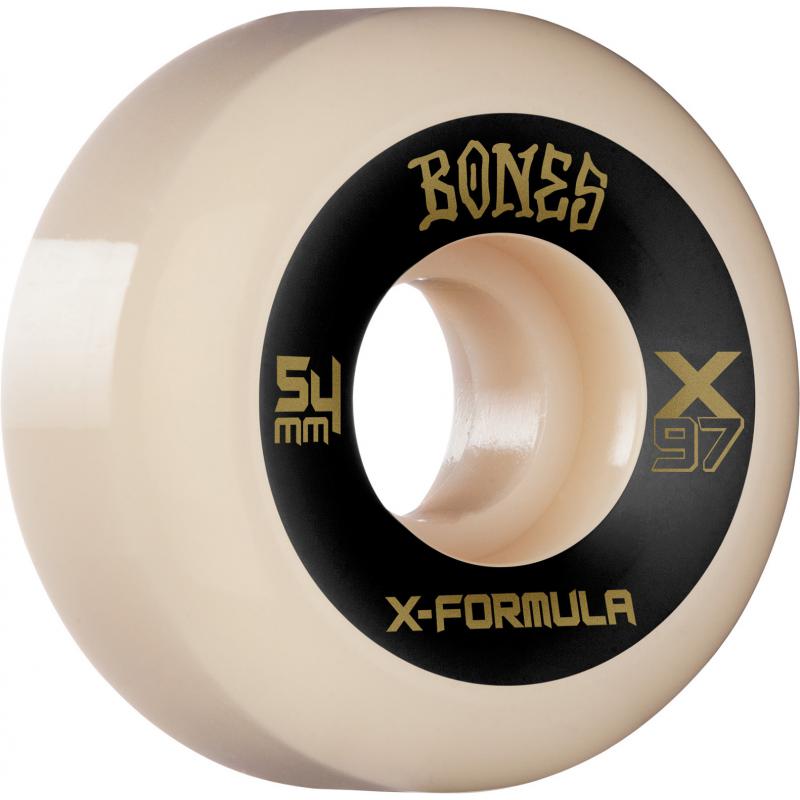 Bones X Formula V5 White 54mm Roues de skateboard 97a