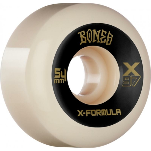 Bones X Formula V6 White 54mm Roues de skateboard 97a