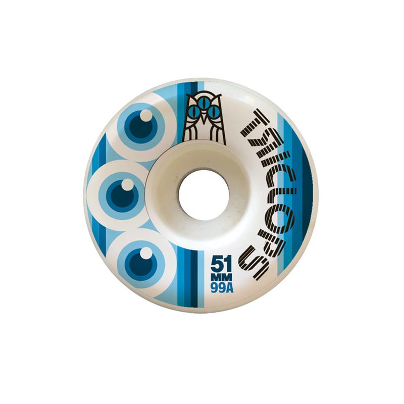 Darkroom Triclops Third Eye Wht 51mm Roues de skateboard 99a