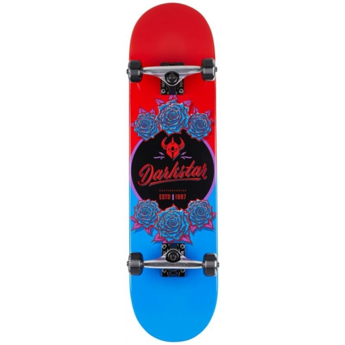 Darkstar In Bloom Stocking Red Blue Skateboard complet 8 0