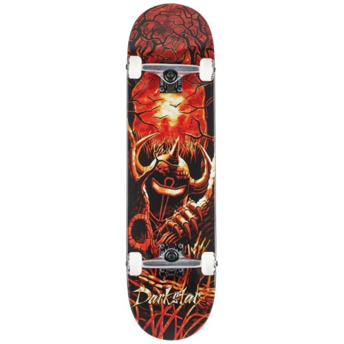 Darkstar Woods Red Tie Dye Skateboard complet 8 125