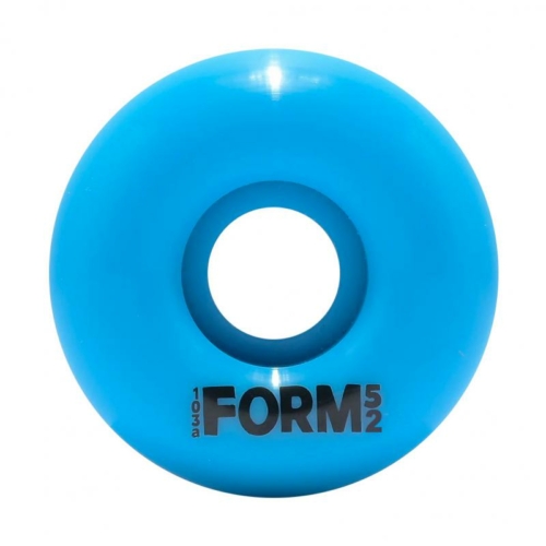 Form Ocean Blue 52mm Roues de skateboard 103a