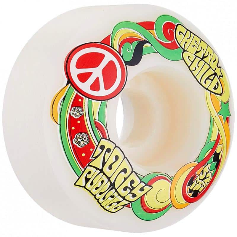 Ghetto Child Pudwill Peace 52mm Roues de skateboard 101a view