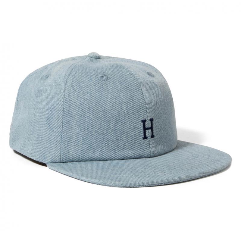 Huf Cap Classic H 6 Panel Hat Denim Casquette