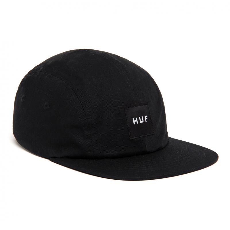 Huf Cap Essentials Box Logo Volley Black Casquette