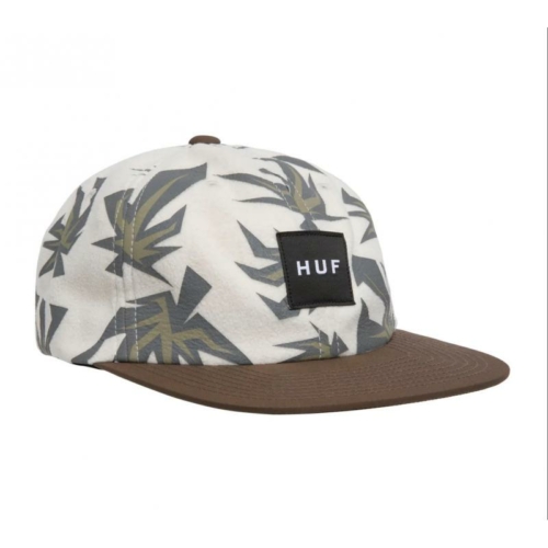 Huf Cap Funny Feeling 6 Panel Natural Casquette