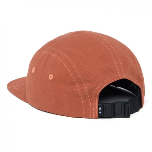 Huf Cap Overdyed Volley Orange Casquette back