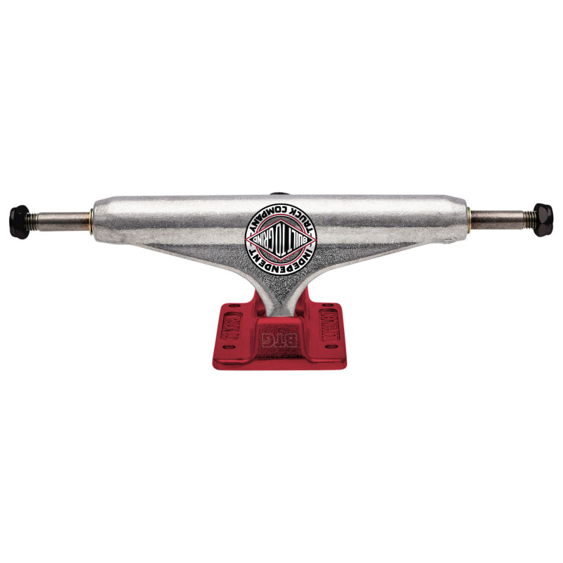 Independent Forged Hollow 139 Btg Summit Silver Red Truck de skateboard 137mm view