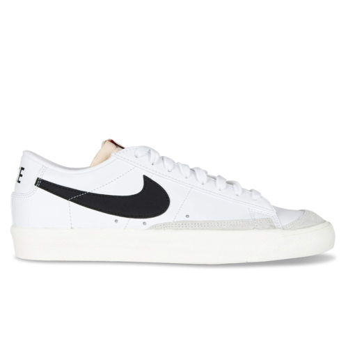 Nike Blazer Low 77 Vintage White Black Skateshoes