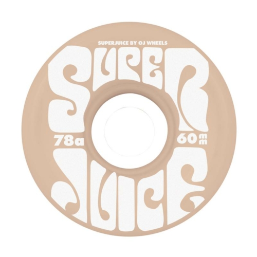 Oj Super Juice Mocha 60mm Roues de skateboard 78a
