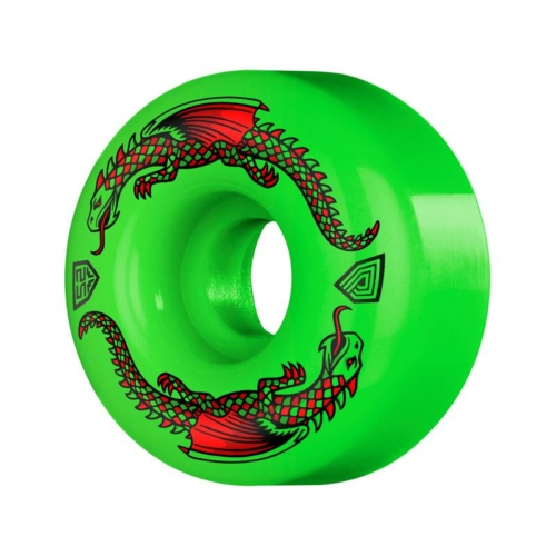 Powell Peralta X 31 Dragon Green 52mm Roues de skateboard 93a