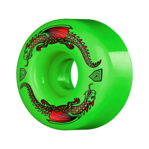 Powell Peralta X 34 Dragon Green 54mm Roues de skateboard 93a