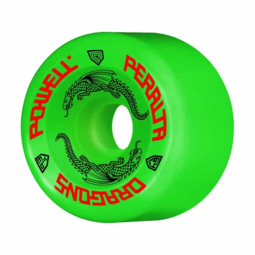 Powell Peralta X 36 Dragon Green 64mm Roues de skateboard 93a