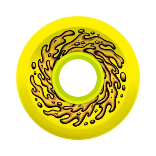 Slime Balls Og Slime Yellow 60mm Roues de skateboard 78a