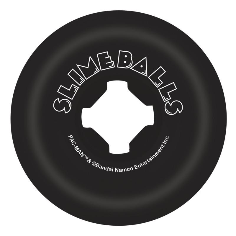 Slime Balls Pacman Vomit Black 54mm Roues de skateboard 97a view