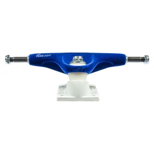 Tensor 5.25 Mag Light Lo Velvet Blue White Jeu de 2 trucks de skateboard 133mm shape