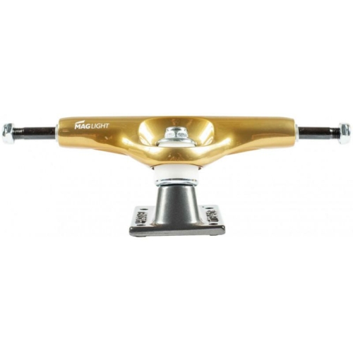 Tensor 5.5 Mag Light Glossy Gold Gunmetal Jeu de 2 trucks de skateboard 140mm shape