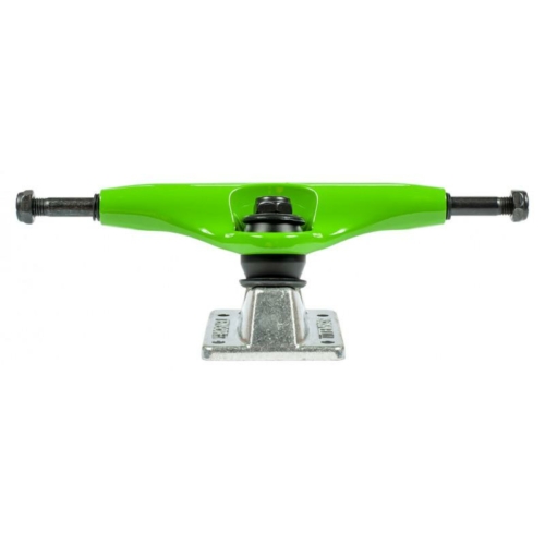 Tensor Alloys 5.25 Green Raw Jeu de 2 trucks de skateboard 133mm shape