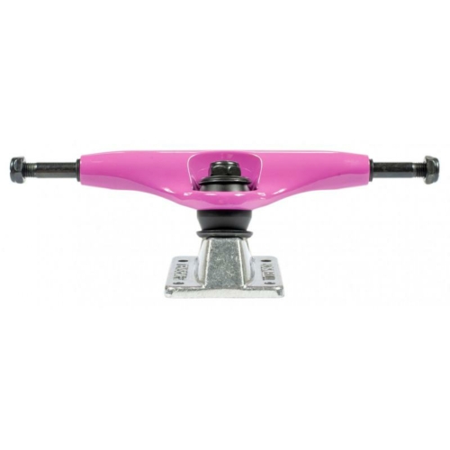 Tensor Alloys 5.25 Pink Raw Jeu de 2 trucks de skateboard 133mm shape