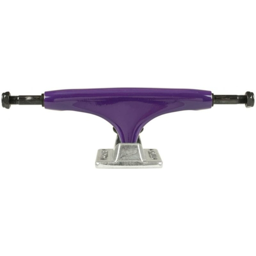 Tensor Alloys 5.25 Purple Raw Jeu de 2 trucks de skateboard 133mm shape