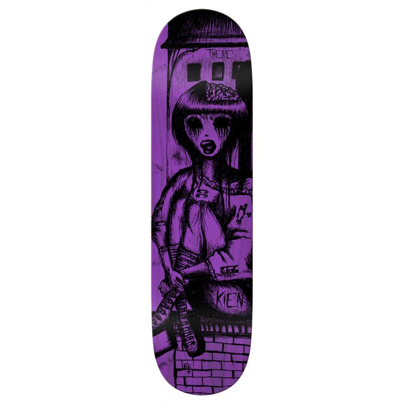 There Kien Intrusive Thoughts Purple Deck 8 25