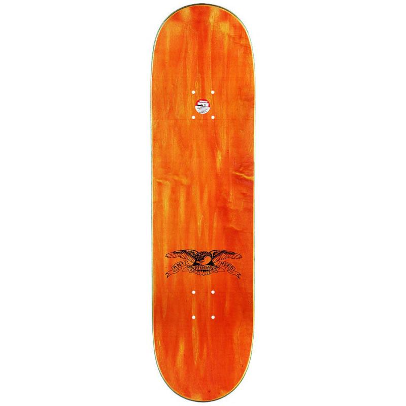 Antihero Classic Eagle White Deck Planche de skateboard 8 75 shape