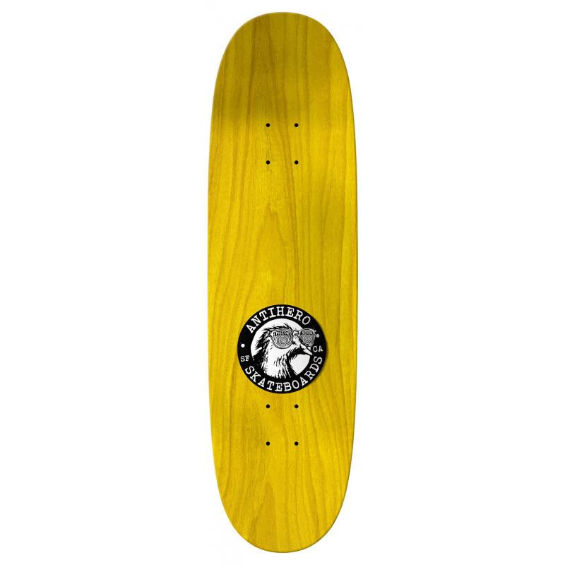 Antihero Pigeon Vision Gerwer Cream Deck Planche de skateboard 8 75 shape