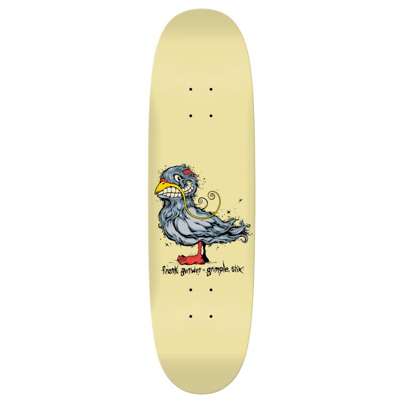 Antihero Pigeon Vision Gerwer Cream Deck Planche de skateboard 8 75