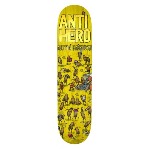 Antihero Roached Out Kanfoush Deck Planche de skateboard 8 0