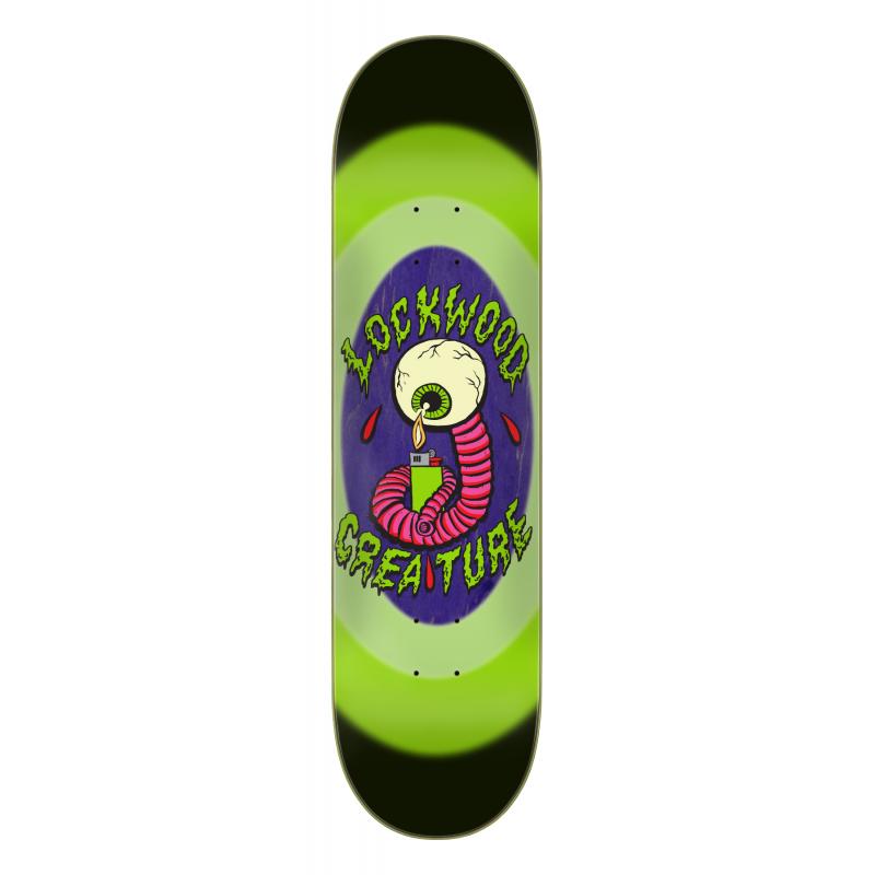 Creature Lockwood Burning Light Deck Planche de skateboard 8 25