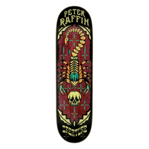Creature Take Warning Raffin Deck Planche de skateboard 8 5