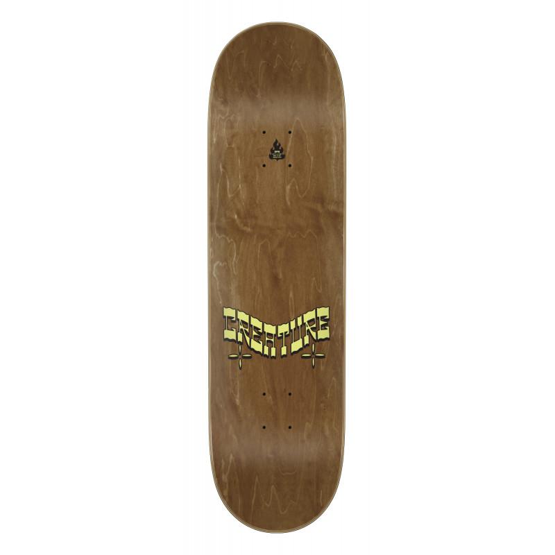 Creature Take Warning Raffin Deck Planche de skateboard 8 5 shape