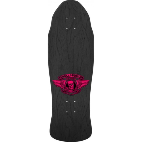 Powell Peralta Reissue Cab Street Black Deck Planche de skateboard 9 6 shape