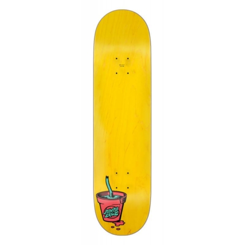 Santa Cruz Deflino Loves Me Not Deck Planche de skateboard 8 0 shape