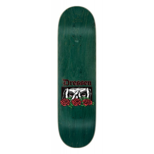 Santa Cruz Dressen Rose Vine Everslick Deck Planche de skateboard 8 5 shape