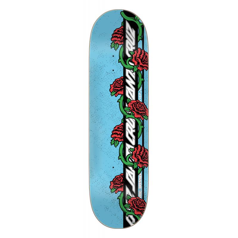 Santa Cruz Dressen Rose Vine Everslick Deck Planche de skateboard 8 5