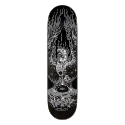 Santa Cruz Mccoy Cosmic Eagle Vx Deck Planche de skateboard 8 25