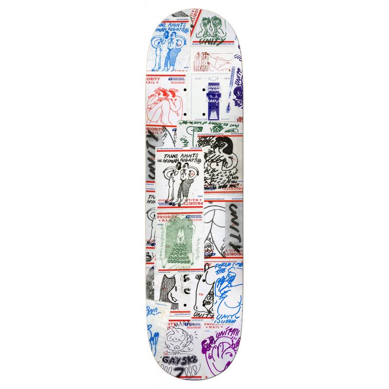 Unity Labels Deck Planche de skateboard 8 38