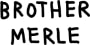 BrotherMerle Logo icon