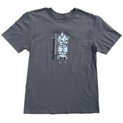 Darkroom Incubator Asphalt T shirt Gris