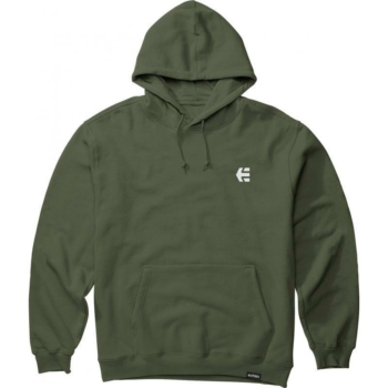 Etnies Team Embroidery Wash Hoodie Military Sweat a capuche Vert